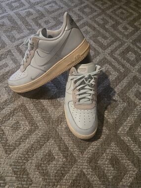 Nike Air Force 1 Low Devin Booker - Light Blue with Cream Sole